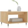 vidaXL Couchtisch Sonoma-Eiche 60x50x40 cm Holzwerkstoff 829247 Bild 3