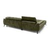 Ecksofa Ottomane rechts Chenille 286x184x79 grün VALENTINA Bild 3