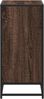 Bücherregal | Standregal Braun Eichen-Optik 60x35x76 cm Holzwerkstoff Bild 5