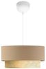 Hängeleuchte Loughborough 1 x E27 Beige / Gelb [lux. pro] Bild 3