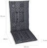 GO-DE Hochlehner-Auflage 118 cm x 48 cm x 5 cm, grau, anthrazit Bild 3