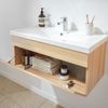 HOME DELUXE Waschtisch 'WANGEROOGE BIG - S', Holz Bild 2