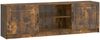 vidaXL TV-Schränk Geräucherte Eiche 150 x 31 x 47 cm Holzwerkstoff 895840 Bild 1