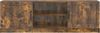 vidaXL TV-Schränk Geräucherte Eiche 150 x 31 x 47 cm Holzwerkstoff 895840 Bild 4