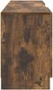 vidaXL TV-Schränk Geräucherte Eiche 150 x 31 x 47 cm Holzwerkstoff 895840 Bild 5