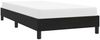 vidaXL Bettgestell ohne Matratze Schwarz 80x220 cm Samt 4101381 Bild 4