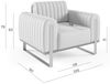 Sessel Designersessel VALERIE in Stoff Elisa Velvet Beige Bild 2