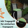 GarPet Gartenbox Gartenbox Wetterfest Outdoor Garten Box Gartenauflagen Gartentruhe 160 Bild 3