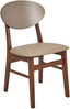 Esszimmerstuhl 2er Set AMERY Holz Hellbraun Bild 4
