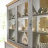 Buffetschrank Rideau in grau und Eiche Artisan 183 x 206 cm Bild 3
