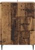 vidaXL Sideboard Altholz 66 x 34,5 x 89,5 cm Holzwerkstoff 894863 Bild 4