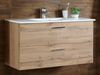 Waschtisch-Set >Bella< in Wildeiche - 99x53x45cm (BxHxT) Bild 2