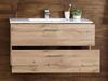 Waschtisch-Set >Bella< in Wildeiche - 99x53x45cm (BxHxT) Bild 3
