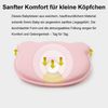 Mutig Babykissen Kinderkissen aus Komfortschaum, Reisekissen für Kinder 1–3 Jahre, Weiches Schlafkissen für Zuhause&Unterwegs,Atmungsaktives Kinderkissen Bild 4