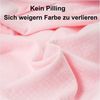 Mutig Babykissen Kinderkissen aus Komfortschaum, Reisekissen für Kinder 1–3 Jahre, Weiches Schlafkissen für Zuhause&Unterwegs,Atmungsaktives Kinderkissen Bild 3