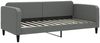 vidaXL Tagesbett Ausziehbar mit Matratzen Dunkelgrau 90x200 cm Stoff 3196835 Bild 4