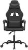 vidaXL Gaming-Stuhl Drehbar Schwarz Kunstleder 349551 Bild 3