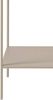 LeGer Home by Lena Gercke Mehrzweckregal Alimo, minimalistisches Design, Metallgestell, 4 Ablageflächen, Breite 61 cm Bild 4