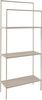 LeGer Home by Lena Gercke Mehrzweckregal Alimo, minimalistisches Design, Metallgestell, 4 Ablageflächen, Breite 61 cm Bild 2