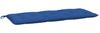 vidaXL Gartenbank-Auflage Blau 120x50x7 cm Oxford-Gewebe 361593 Bild 2