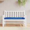vidaXL Gartenbank-Auflage Blau 120x50x7 cm Oxford-Gewebe 361593 Bild 3