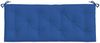 vidaXL Gartenbank-Auflage Blau 120x50x7 cm Oxford-Gewebe 361593 Bild 4