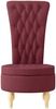 vidaXL Schlafsessel Weinrot 56,5 x 70 x 110 cm Stoff 42020681 Bild 4