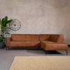 Bronx71 Ecksofa Kansas Leder cognac rechts Bild 3