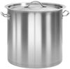 vidaXL Kochtopf 26 L 32x32 cm Edelstahl 51133 Bild 2