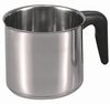 Karl Krüger 2112 Milchtopf mit Ausguss aus Edelstahl 12 cm, Inhalt 1,0 Liter / Milch-Topf / INDUKTION Bild 4