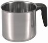 Karl Krüger 2112 Milchtopf mit Ausguss aus Edelstahl 12 cm, Inhalt 1,0 Liter / Milch-Topf / INDUKTION Bild 2
