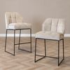 Bronx71 Barhocker Stoff Jelle taupe 82 cm Bild 2