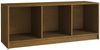 vidaXL TV-Schrank Honigbraun 104x33x41 cm Massivholz Kiefer 809963 Bild 2