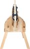 Legler Holzpferd kompakt, Holzbock, Indoor und Outdoor, Spielpferd, Holz, 12313 Bild 4