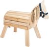 Legler Holzpferd kompakt, Holzbock, Indoor und Outdoor, Spielpferd, Holz, 12313 Bild 3