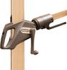 Doppler Sonnenschirm / Ampelschirm "Alu Wood AX Ultra Pendelschirm 300 x 220", inkl. Standkreuz, anthrazit, 300 x 220 cm Bild 4