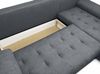 AX LIVING Manisa Wohnzimmer Couch L dunkelgraue Eckcouch R Bild 4