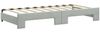 vidaXL Tagesbett Ausziehbar mit Matratzen Hellgrau 90x190 cm Samt 3197808 Bild 5