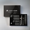 LIVINA HOME Besteck-Set Edelstahl 18/10, Besteck im zeitlosen Design, (30-tlg) (30-tlg), 6 Personen, Edelstahl 18/10, Edelstahl Rostfrei 18/10, Spülmaschinenfest, Valentinstag Sale! Bild 3