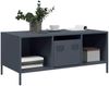 vidaXL Couchtisch Anthrazit 101,5x50x43,5 cm Kaltgewalzter Stahl 851276 Bild 3