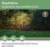 Paulmann 94775 Plug&Shine LED Gartenstrahler Kikolo 3000K IP65 20° Bild 3