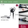 Paulmann 94775 Plug&Shine LED Gartenstrahler Kikolo 3000K IP65 20° Bild 4
