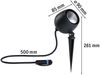 Paulmann 94775 Plug&Shine LED Gartenstrahler Kikolo 3000K IP65 20° Bild 5