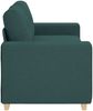 vidaXL Loveseat-Sofa Dunkelgrün 180x77x82 cm Stoff 4105083 Bild 5
