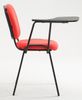 CLP 4er Set Stuhl Ken mit Klapptisch Stoff-Bezug,rot Bild 4