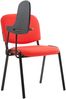 CLP 4er Set Stuhl Ken mit Klapptisch Stoff-Bezug,rot Bild 5