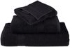 vidaXL Premium Waschhandtücher SOLUND 10 Stück Schwarz 30x30 cm 600 g/m² 137421 Bild 4