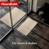 Floordirekt Fußmatte Schmutzfangmatte Circa waschbar für Innen & Außen rutschfeste Türmatte, pflegeleicht und bei 30 °C maschinenwaschbar Bild 4