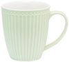 Greengate Becher Alice Everyday Henkel, Steingut Bild 4