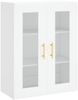 vidaXL Wandschrank Weiß 69,5x34x90 cm 828468 Bild 2